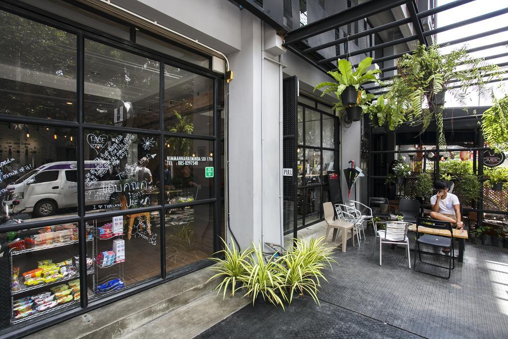 The Pause Hostel Chiang Mai Exterior foto