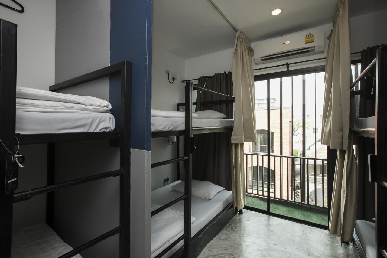 The Pause Hostel Chiang Mai Exterior foto