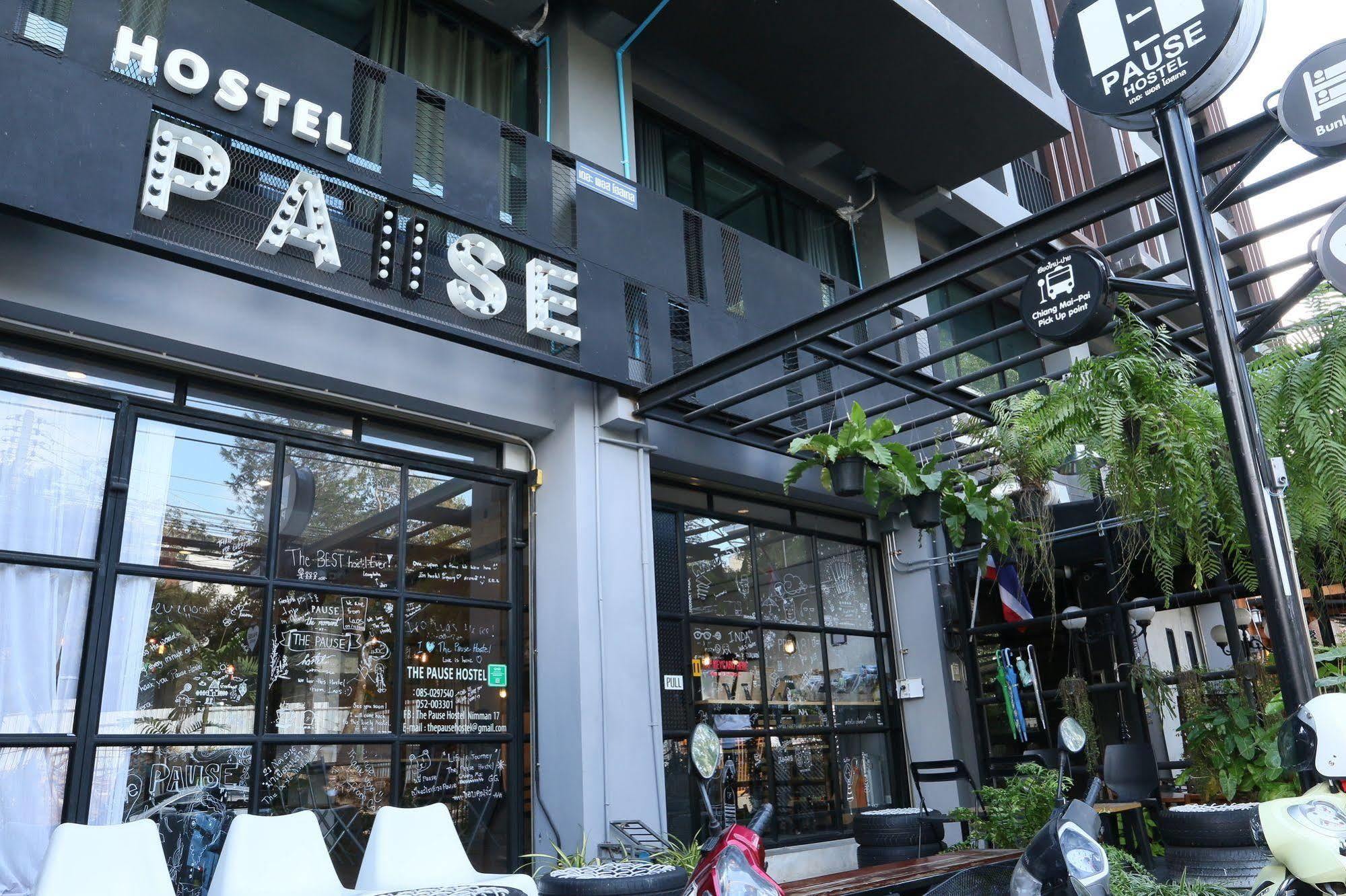 The Pause Hostel Chiang Mai Exterior foto