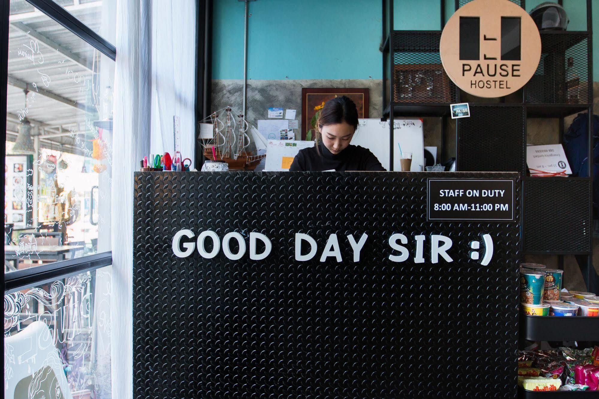 The Pause Hostel Chiang Mai Exterior foto