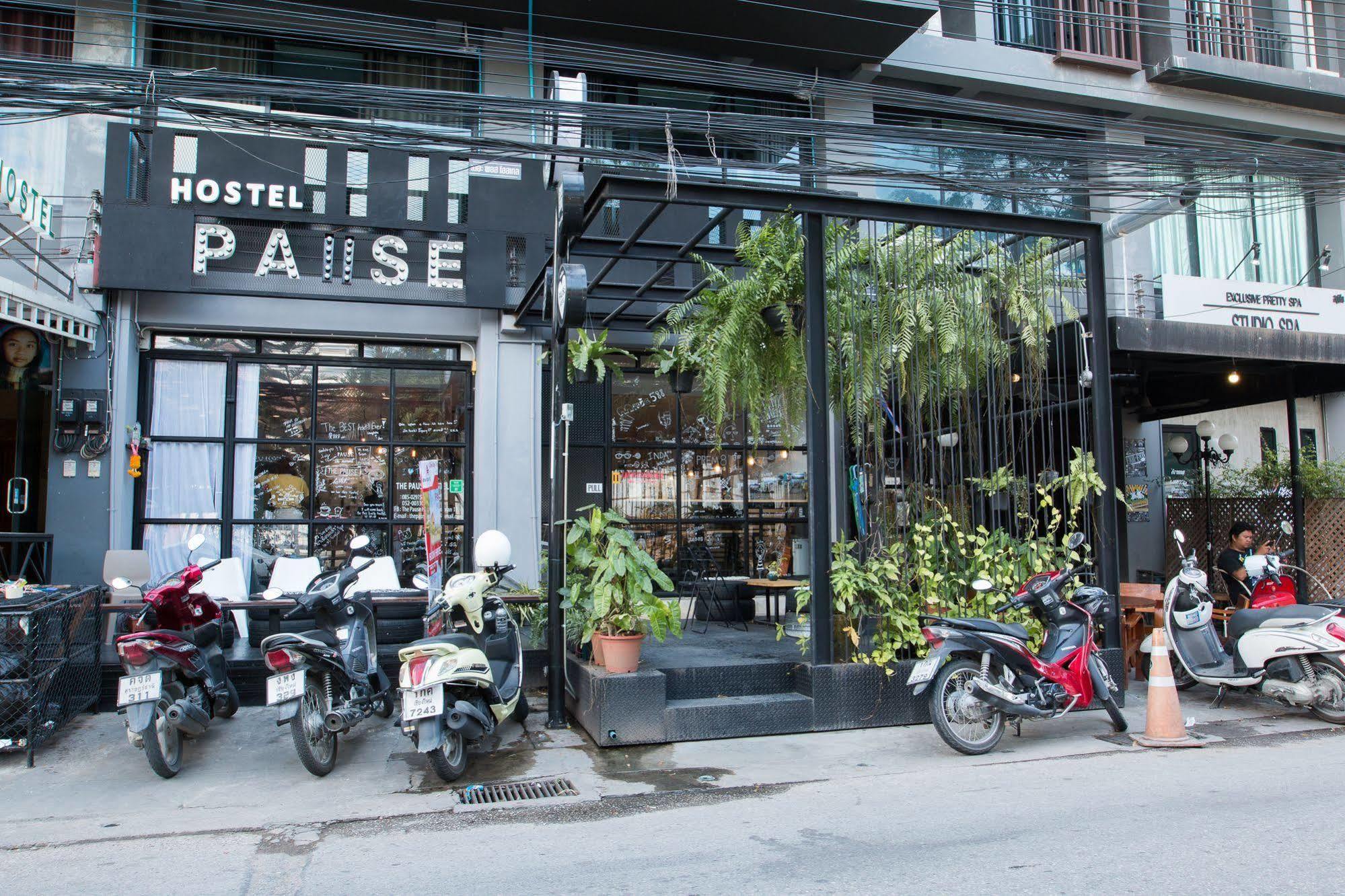 The Pause Hostel Chiang Mai Exterior foto