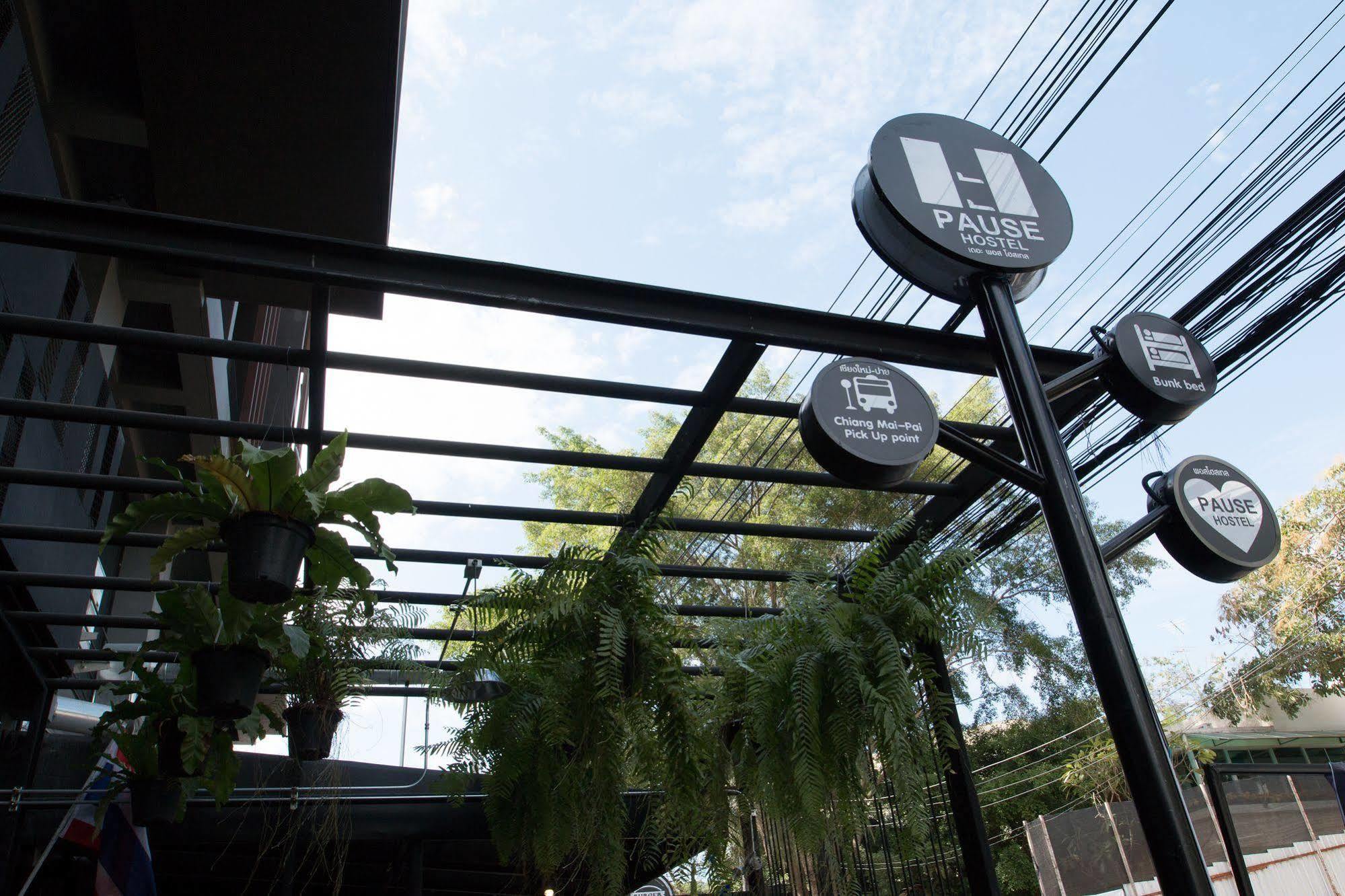 The Pause Hostel Chiang Mai Exterior foto