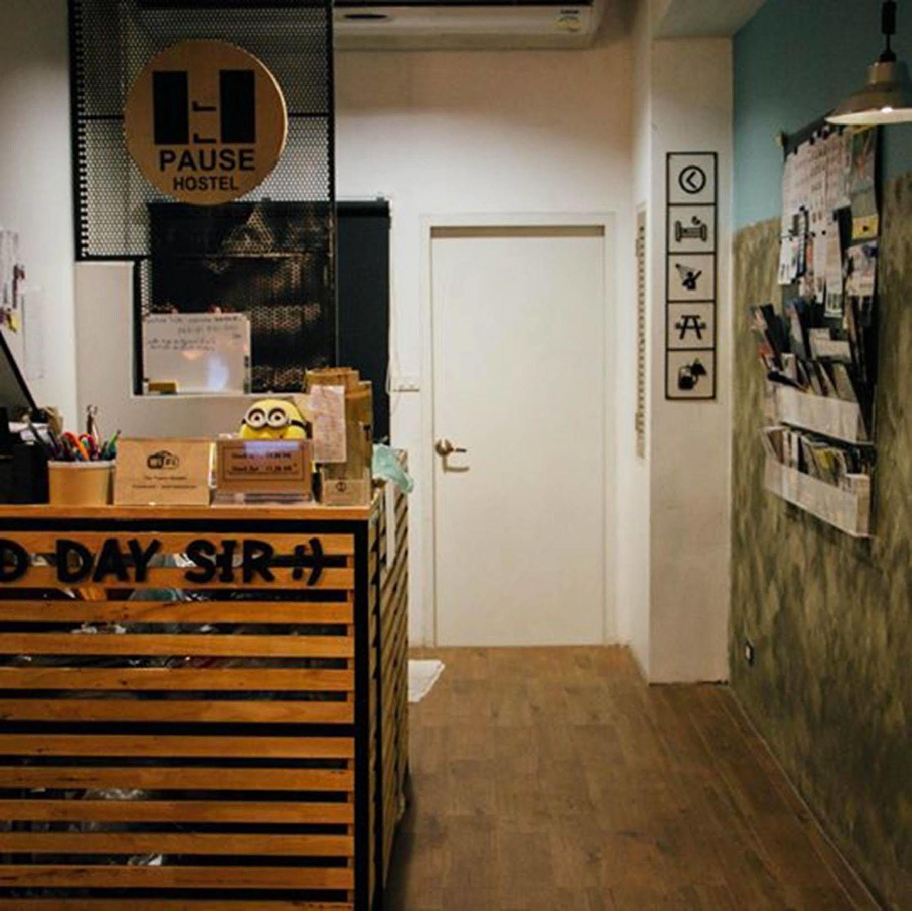 The Pause Hostel Chiang Mai Exterior foto
