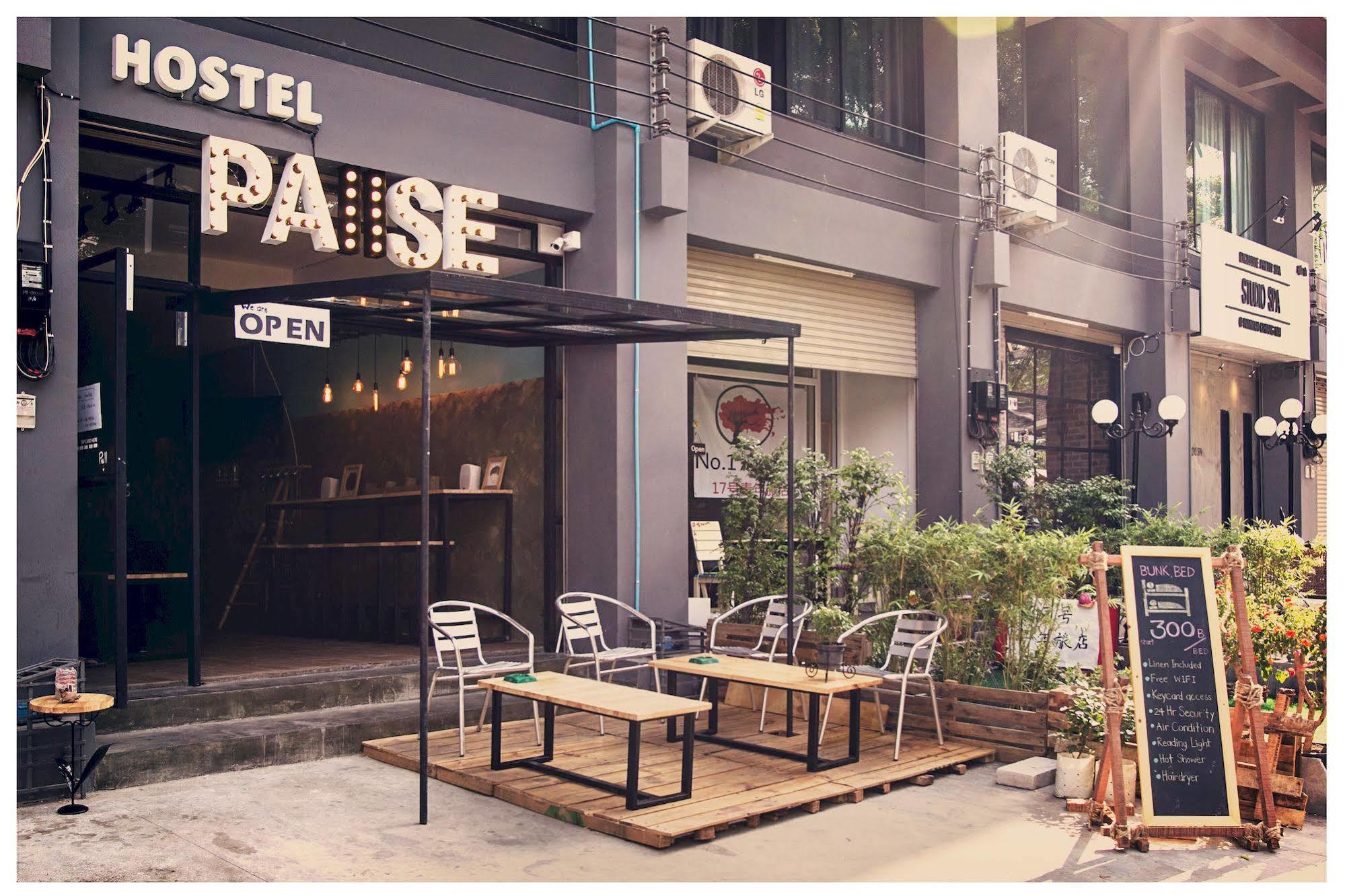 The Pause Hostel Chiang Mai Exterior foto