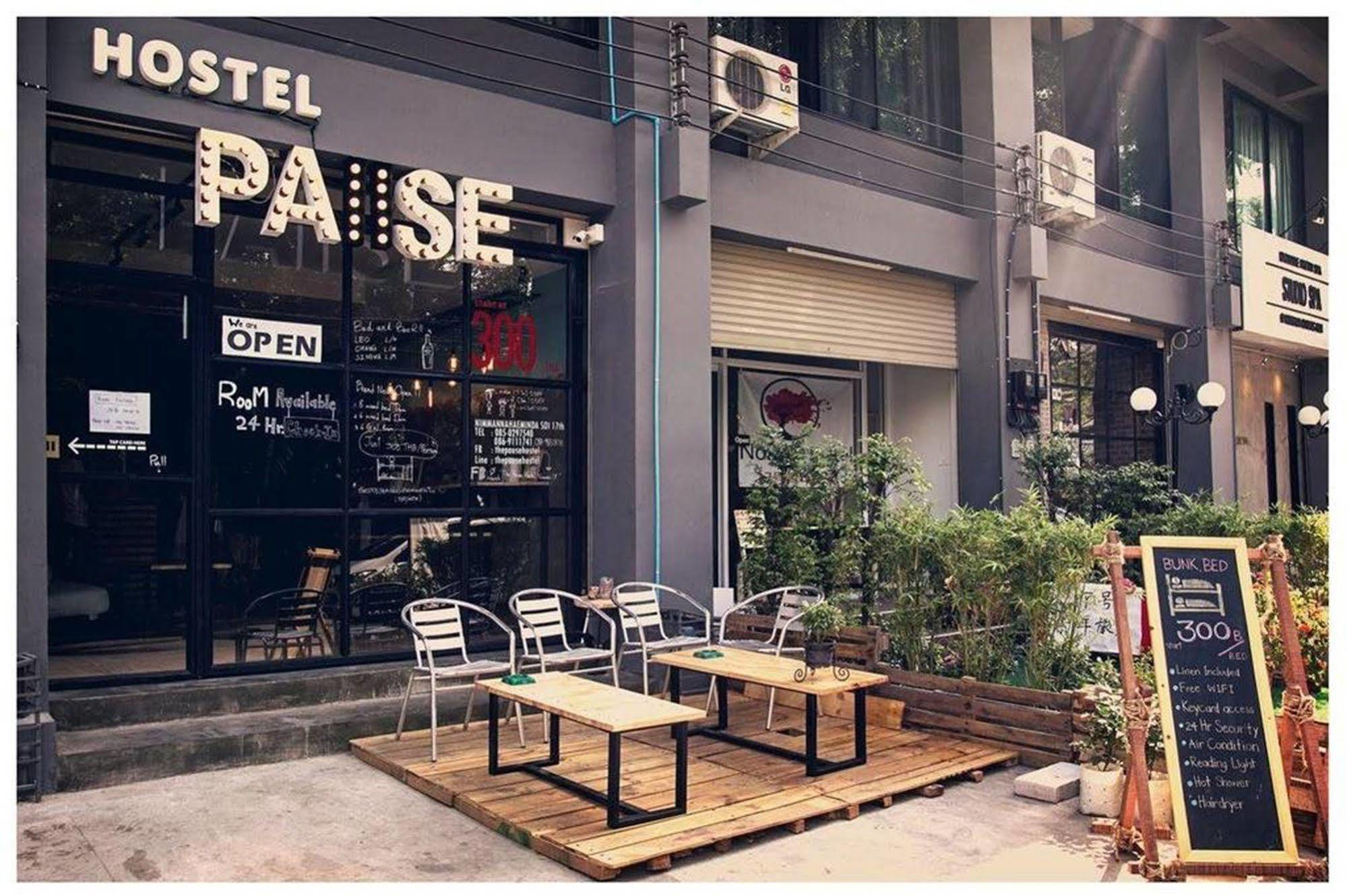 The Pause Hostel Chiang Mai Exterior foto