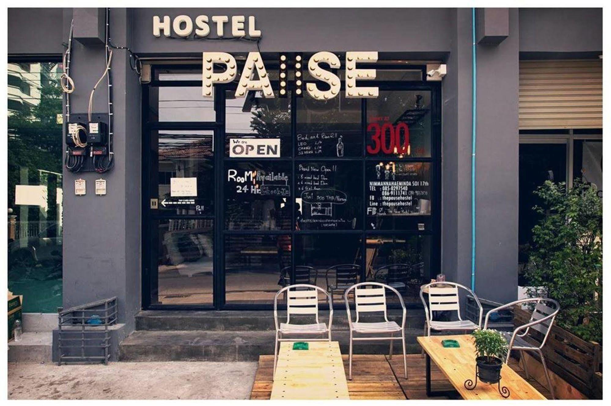The Pause Hostel Chiang Mai Exterior foto